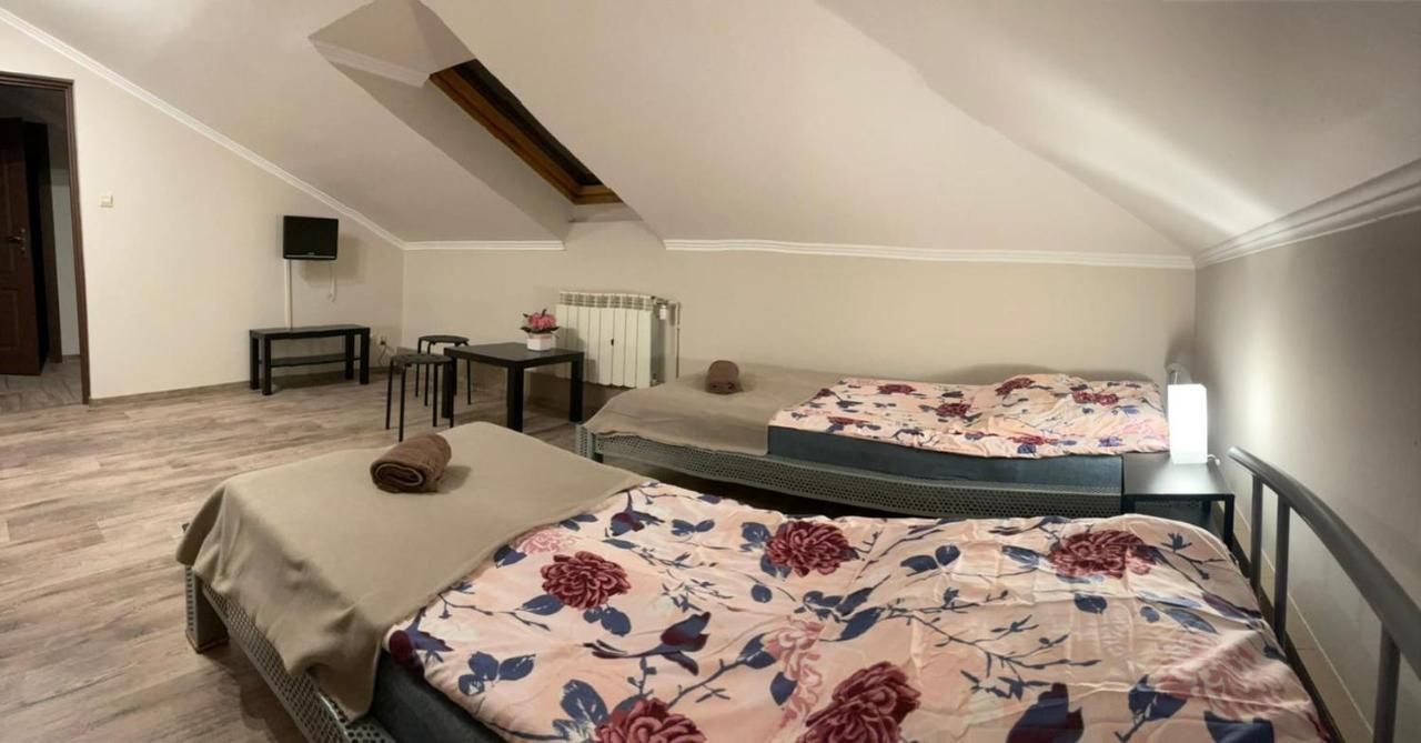 Bed and Breakfast Europa Koscielec Exteriér fotografie